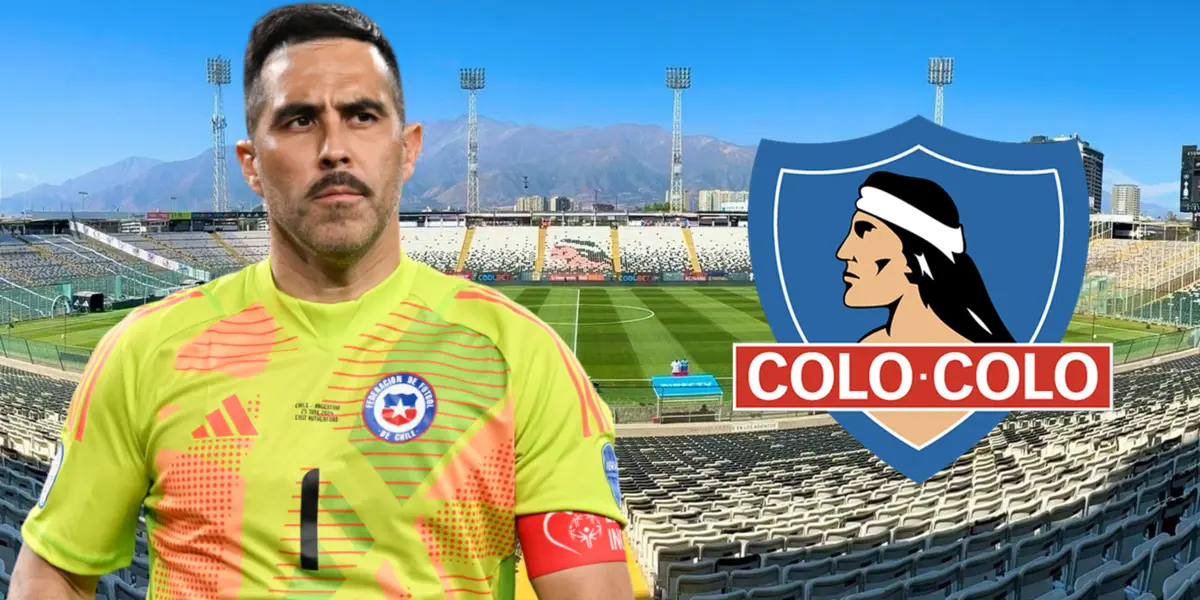 Claudio Bravo (Foto tomada de: Colo Colo/El País/Wikipedia)