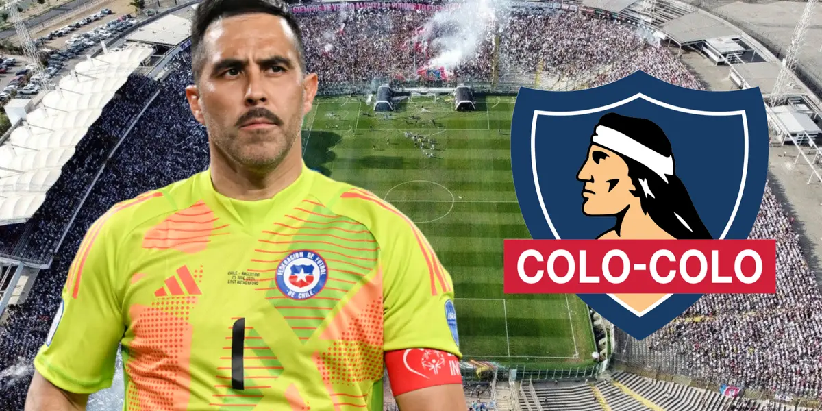 Claudio Bravo (Foto tomada de: Colo Colo/El País/Wikipedia)