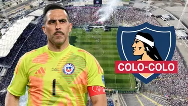 Claudio Bravo (Foto tomada de: Colo Colo/El País/Wikipedia)