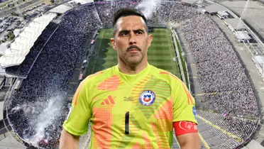Claudio Bravo (Foto tomada de: Colo-Colo/La Roja)