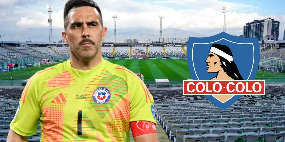 Claudio Bravo (Foto tomada de: Colo Colo/La Roja/Wikipedia)