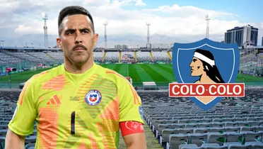 Claudio Bravo (Foto tomada de: Colo Colo/La Roja/Wikipedia)