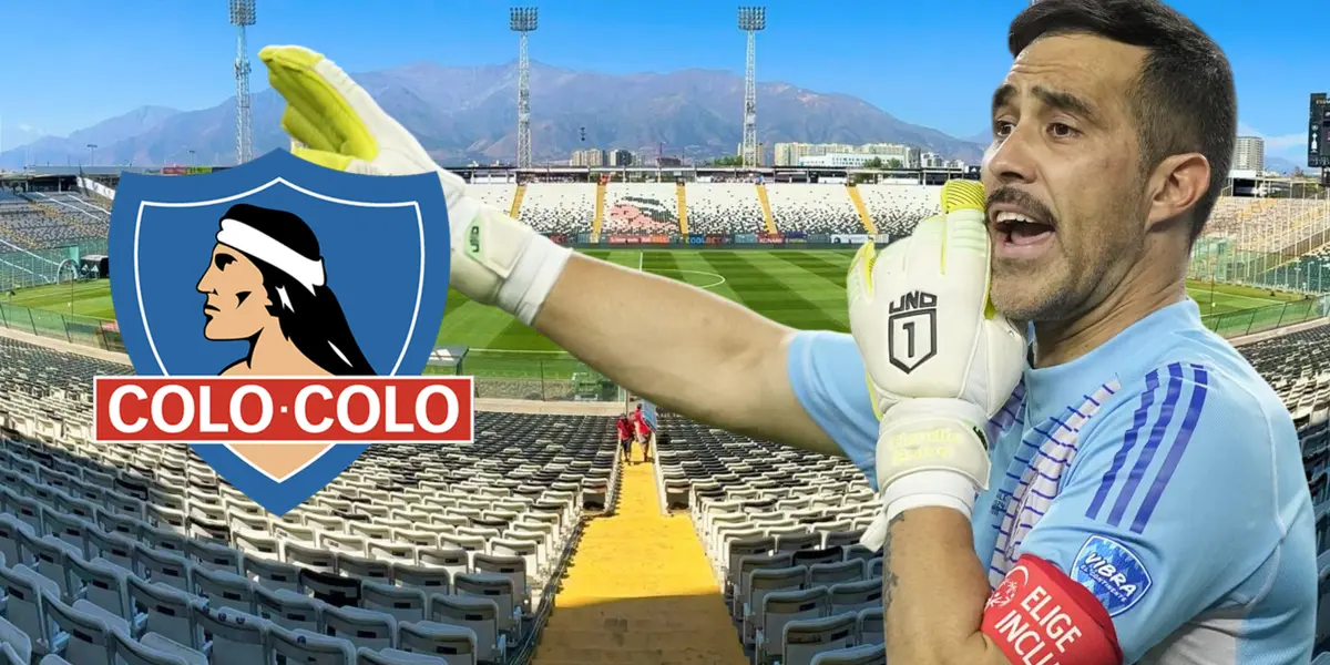 Claudio Bravo (Foto tomada de: Colo Colo/Los Angeles/Wikipedia)