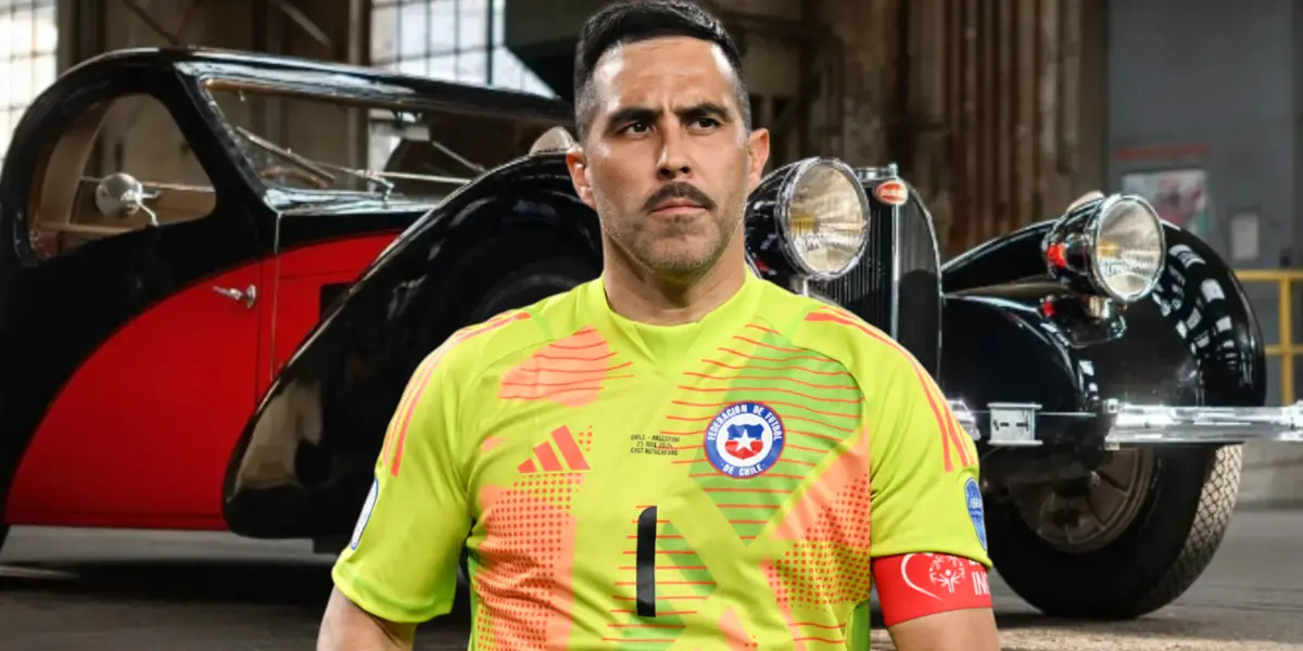 Claudio Bravo (Foto tomada de: Tork/El País)