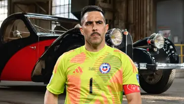 Claudio Bravo (Foto tomada de: Tork/El País)