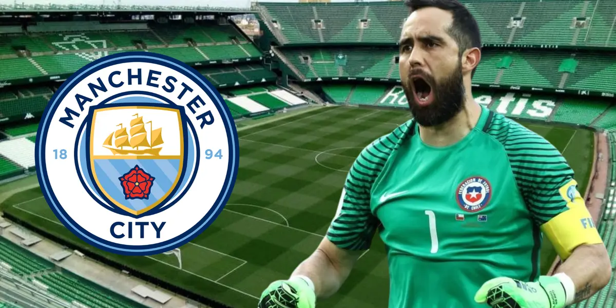 Claudio Bravo (Foto tomada de: TyC/La Roja/Wikipedia)