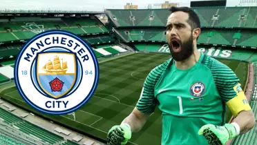 Claudio Bravo (Foto tomada de: TyC/La Roja/Wikipedia)