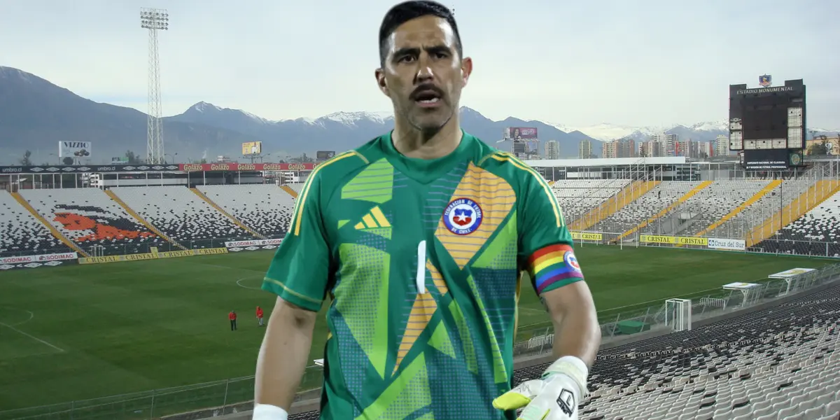 A nada del partido de Colo Colo vs. Deportes Limache, el martirio que vivió Claudio Bravo