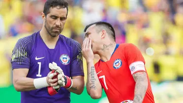 Claudio Bravo habló muy bien de la dinámica de Gareca.