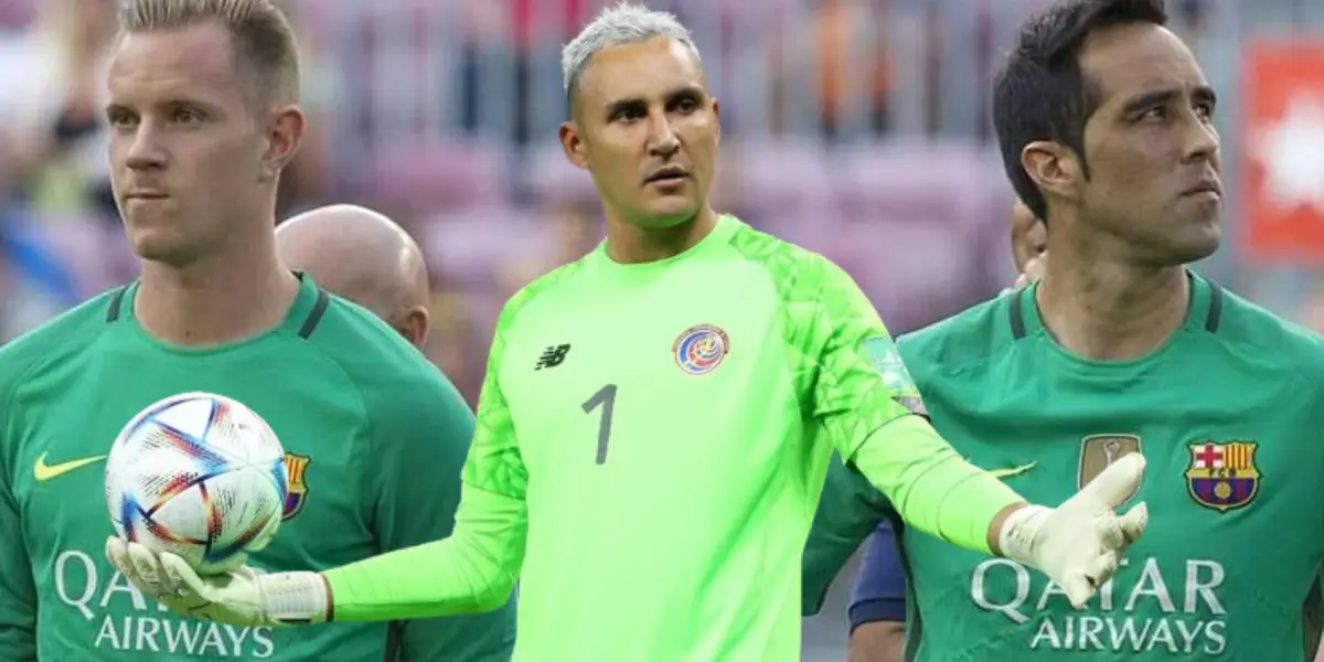 Claudio Bravo podría terminar su larga carrera en Europa.