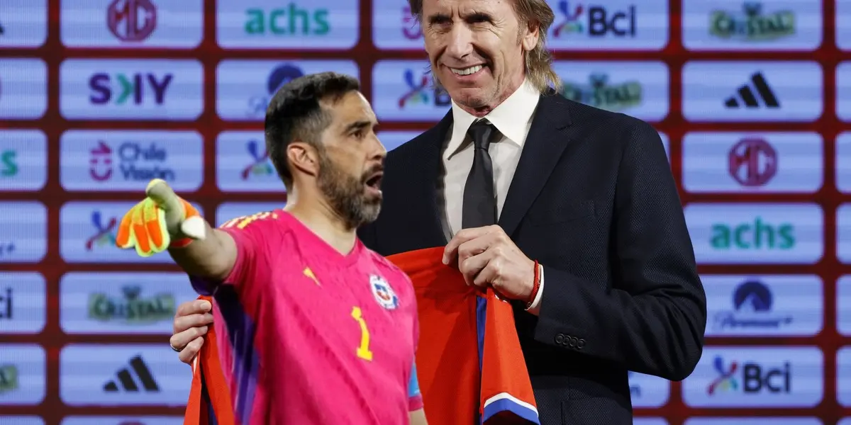 Claudio Bravo - Ricardo Gareca