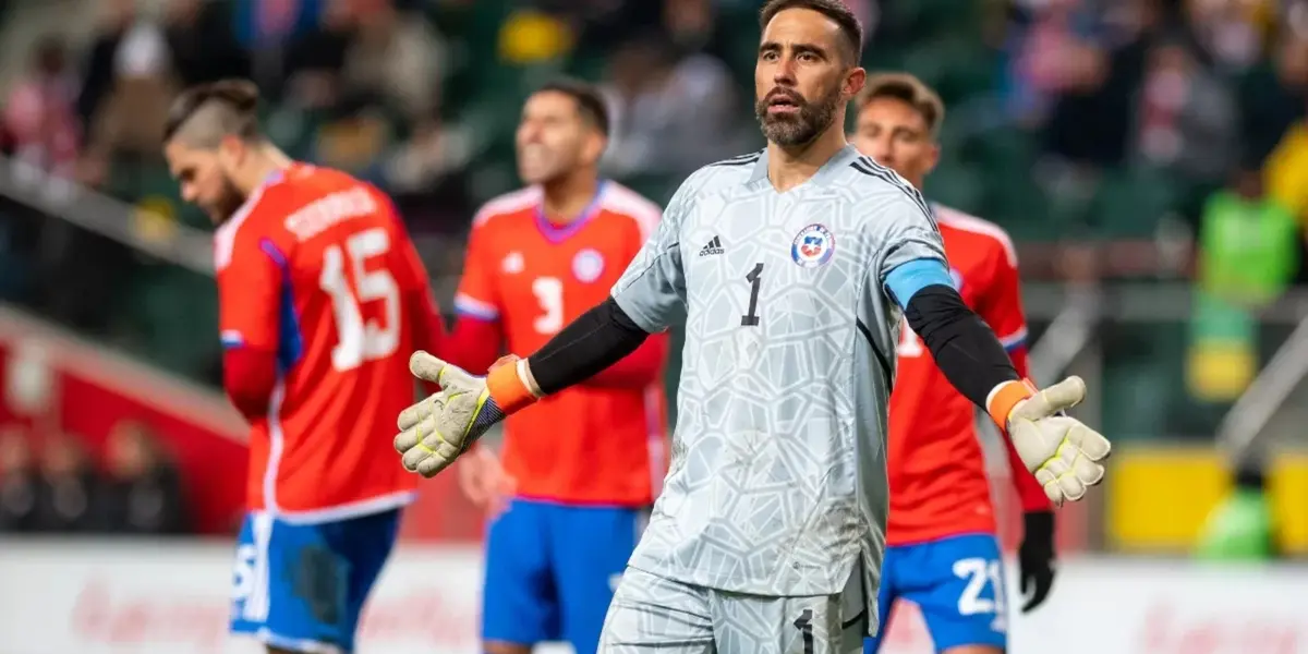 Claudio Bravo vuelve a la selección chilena.
