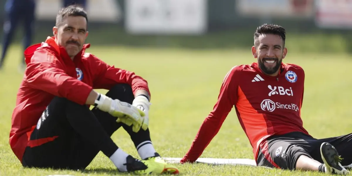 Claudio Bravo y Mauricio Isla volverán a ser titulares.