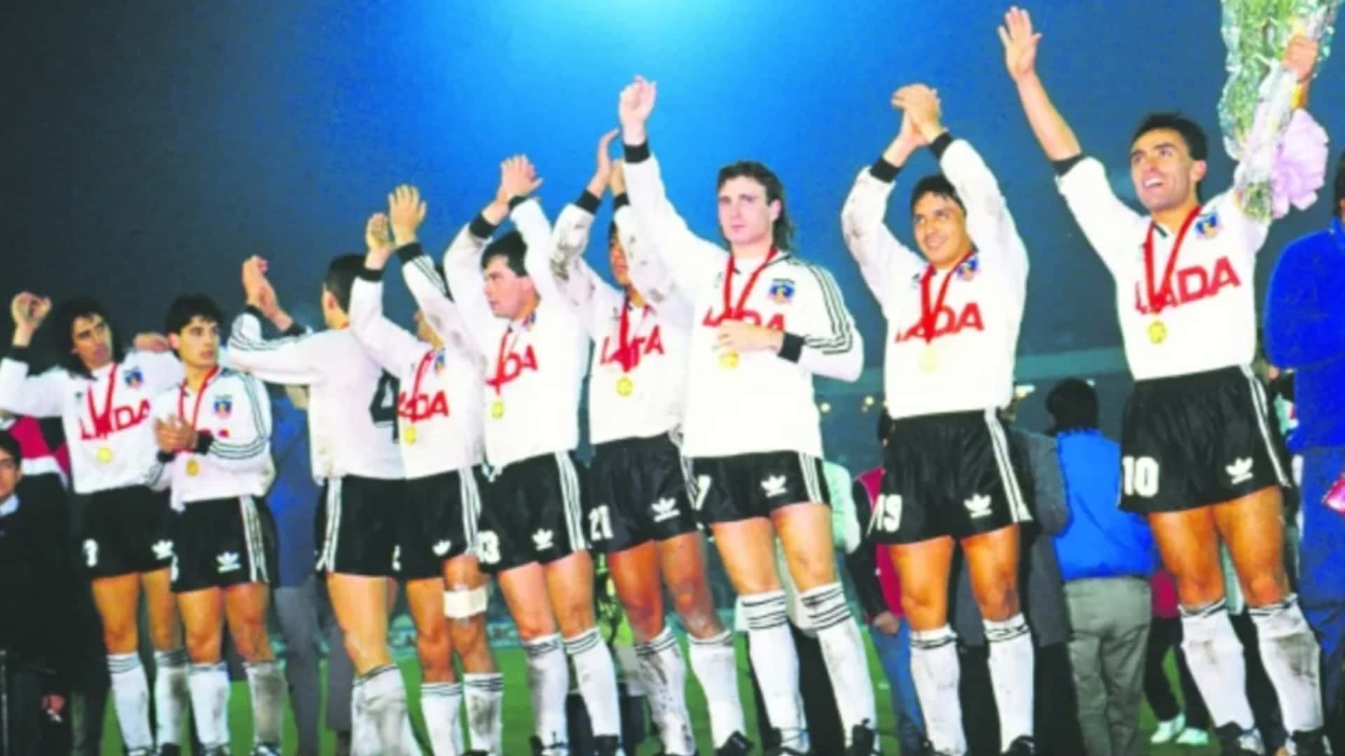 Colo Colo 1991 (foto tomada de TNT)