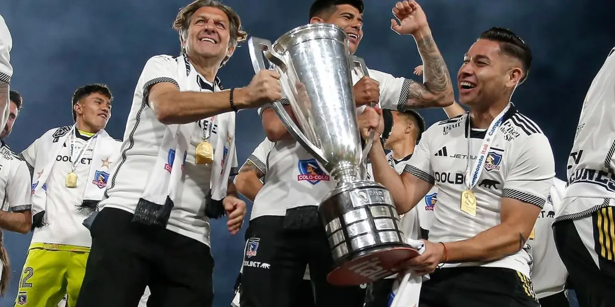 Colo Colo al borde del abismo: De Paul en la mira de Newell's. Foto: Instagram