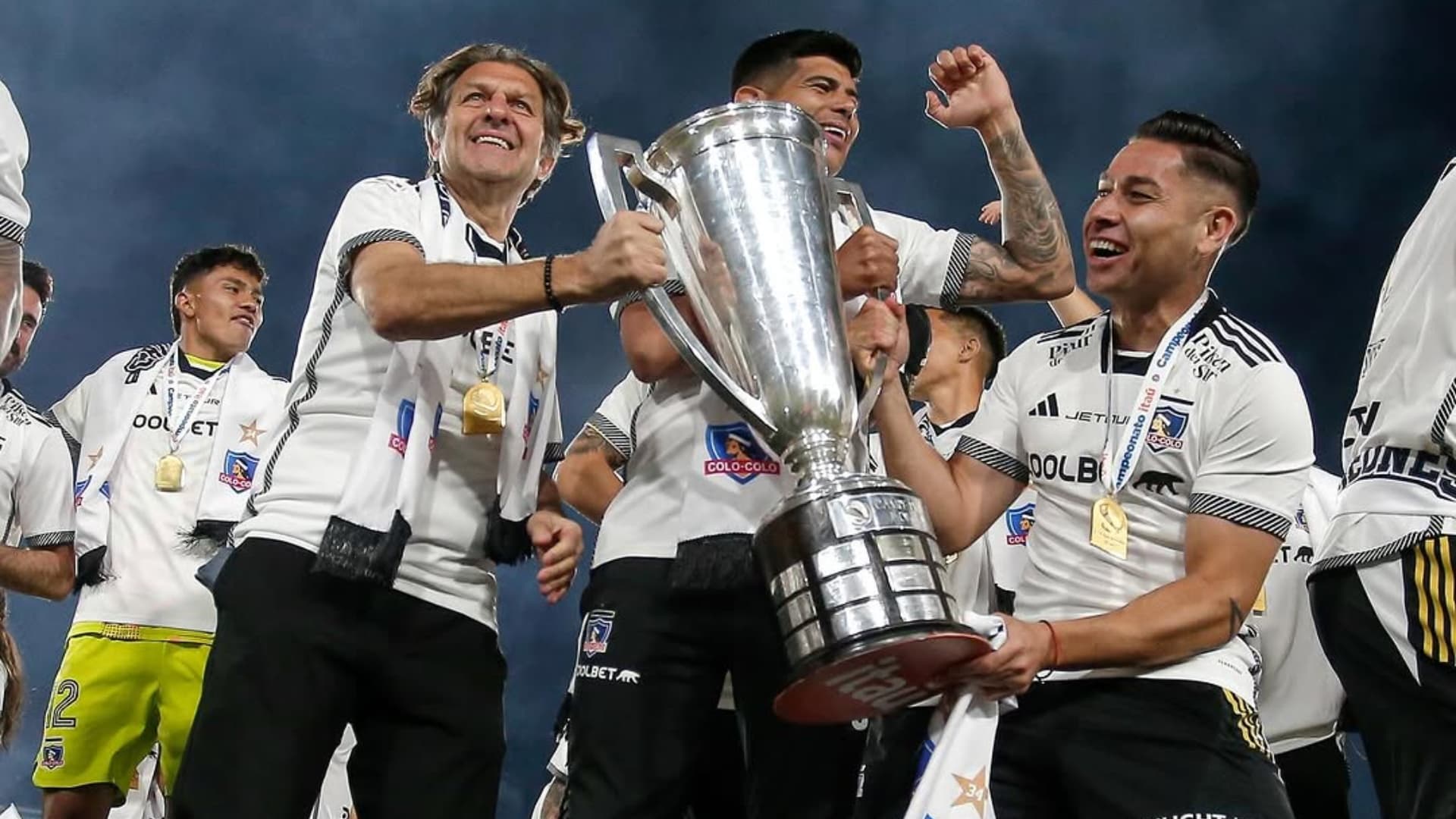 Colo Colo al borde del abismo: De Paul en la mira de Newell's. Foto: Instagram