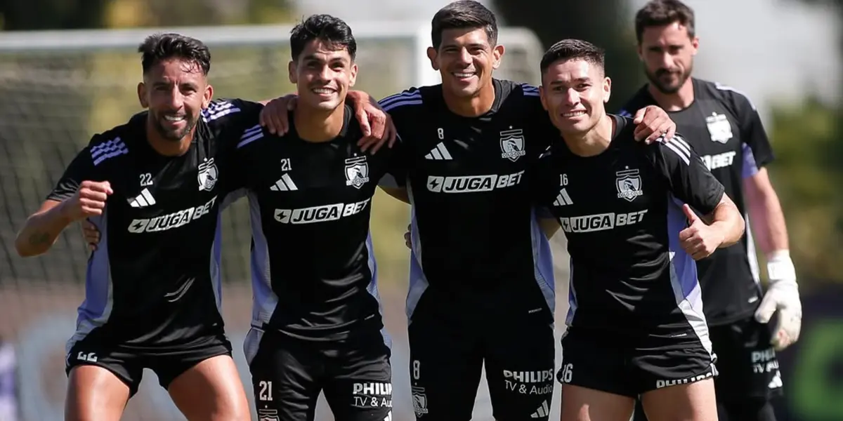 ¡Colo Colo apuesta por la cantera! Jerall Astudillo, la joya que promete. Foto: Instagram