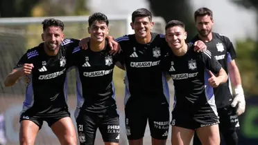 ¡Colo Colo apuesta por la cantera! Jerall Astudillo, la joya que promete. Foto: Instagram