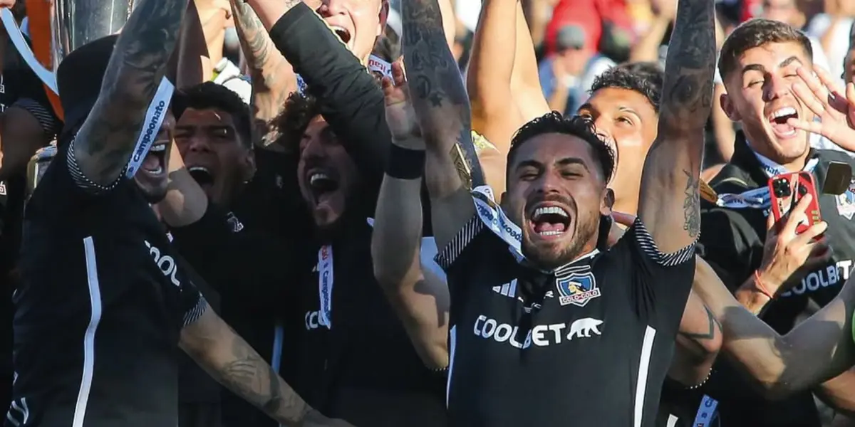 Colo Colo ata a Wiemberg: el lateral seguirá en Macul. Foto: Instagram