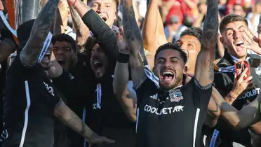 Colo Colo ata a Wiemberg: el lateral seguirá en Macul. Foto: Instagram