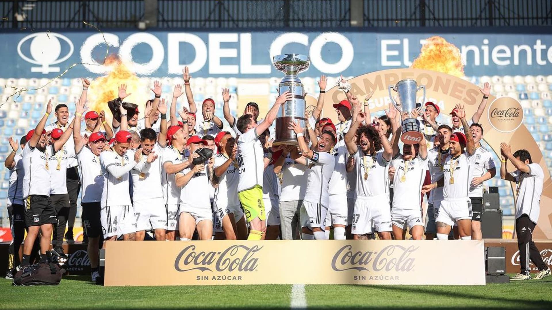 Colo Colo busca reemplazo de lujo: dos seleccionados en la mira. Foto: Instagram
