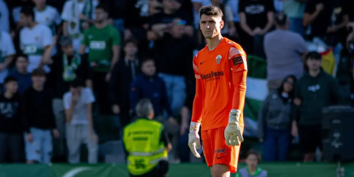 Colo Colo confirma su nuevo arquero: Matías Dituro llega para defender el arco albo. Foto: Instagram