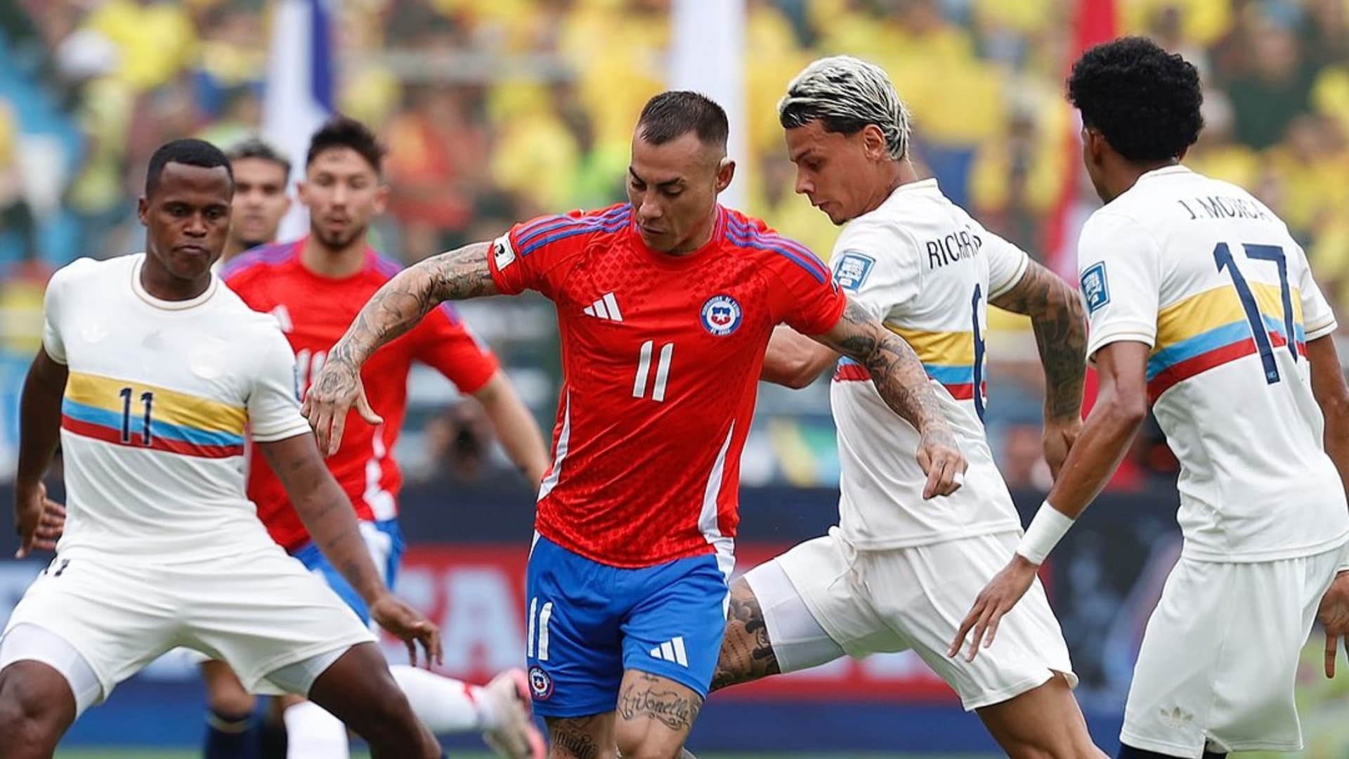 Colo Colo: Cuatro bajas por la Roja y problemas para la Supercopa. Foto: Instagram