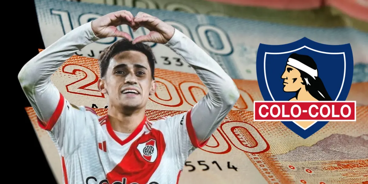 Colo Colo cuenta con un importante porcentaje del pase del atacante argentino.