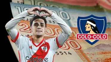 Colo Colo cuenta con un importante porcentaje del pase del atacante argentino.