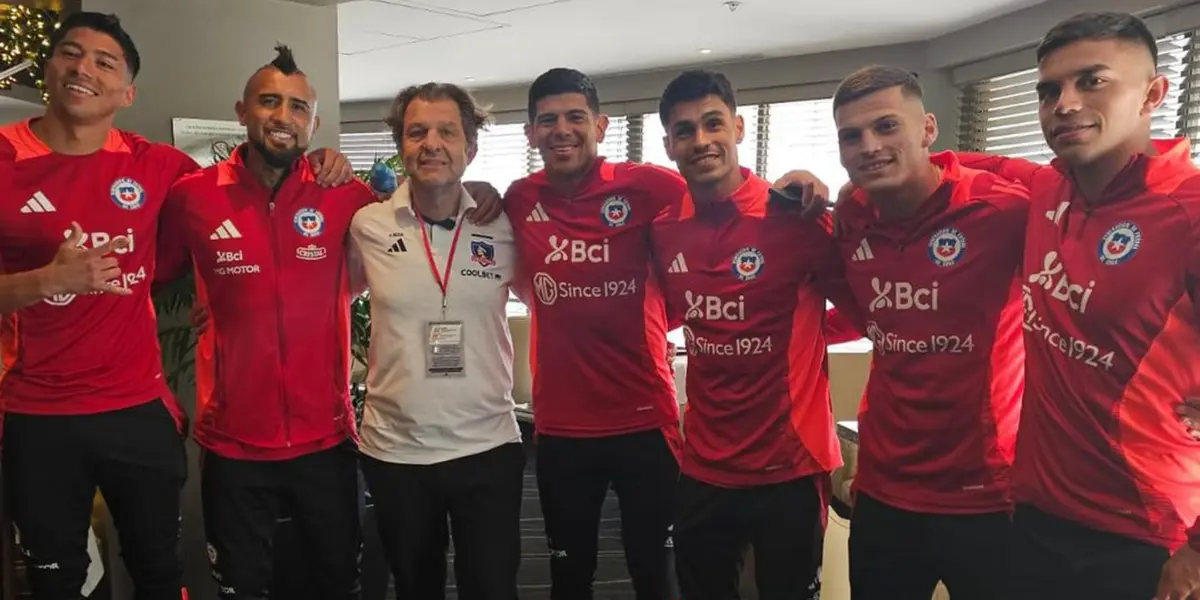 Colo-Colo en la búsqueda del nuevo extremo izquierdo. Foto: Instagram