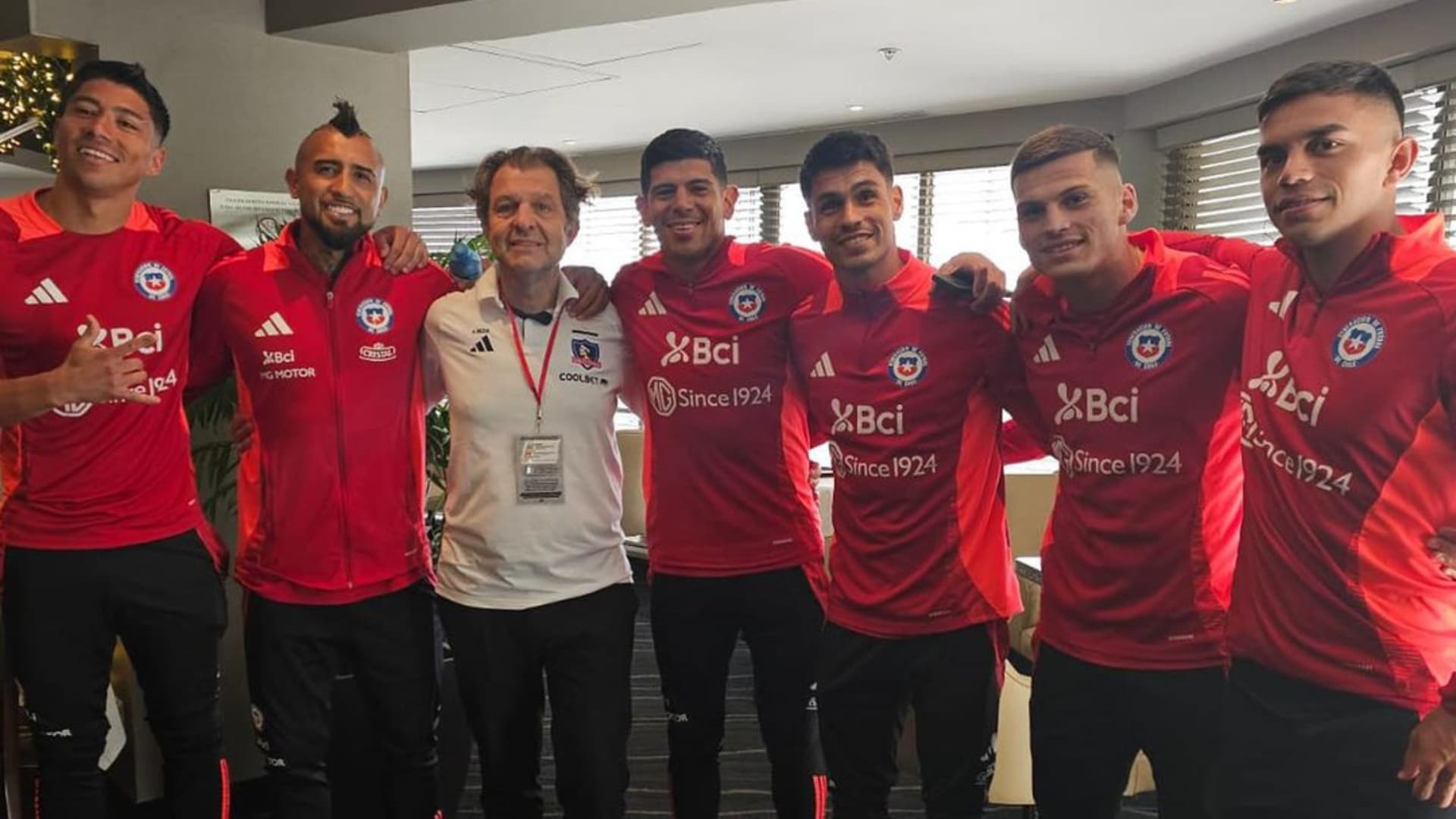 Colo-Colo en la búsqueda del nuevo extremo izquierdo. Foto: Instagram