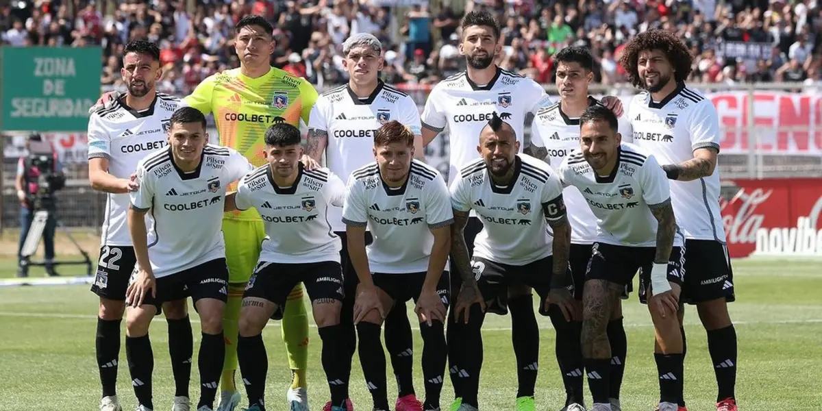 Colo Colo, en la mira. Foto: Instagram