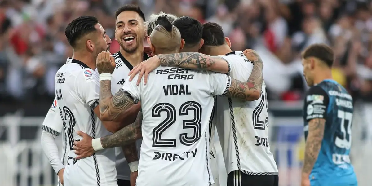 Colo Colo es el único representante chileno en los primeros puestos. Foto: Instagram