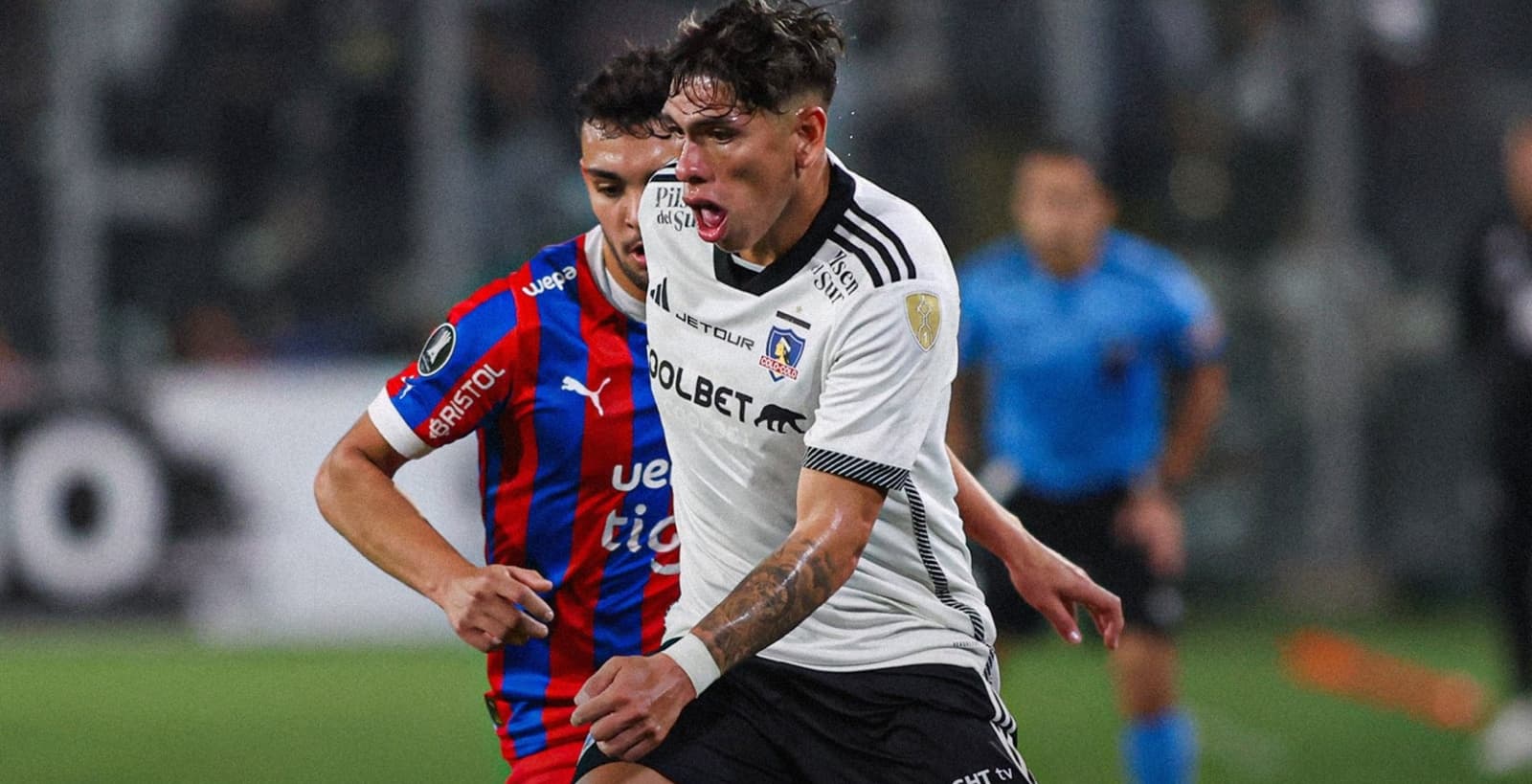 Colo Colo ganó por la mínima en el Monumental.