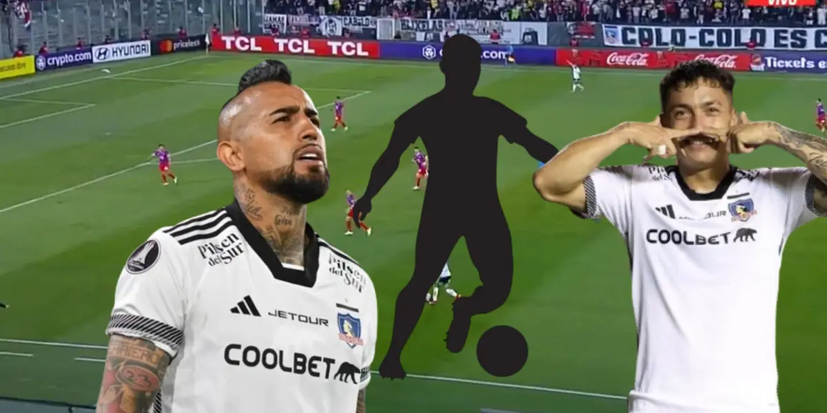 Colo Colo no hizo un buen primer tiempo.