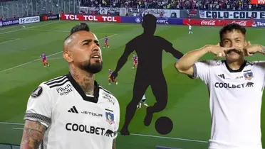 Colo Colo no hizo un buen primer tiempo.