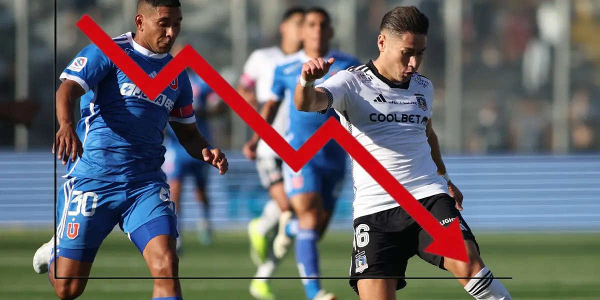 Colo Colo no logra dar vuelta la página.