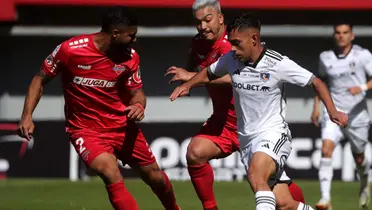 Colo Colo perdió por 3 a 0 en su visita a Ñublense.