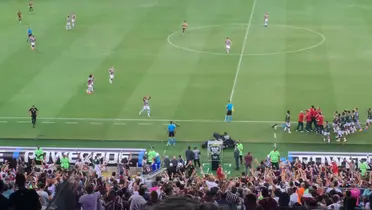 Colo Colo pierde tempranamente.