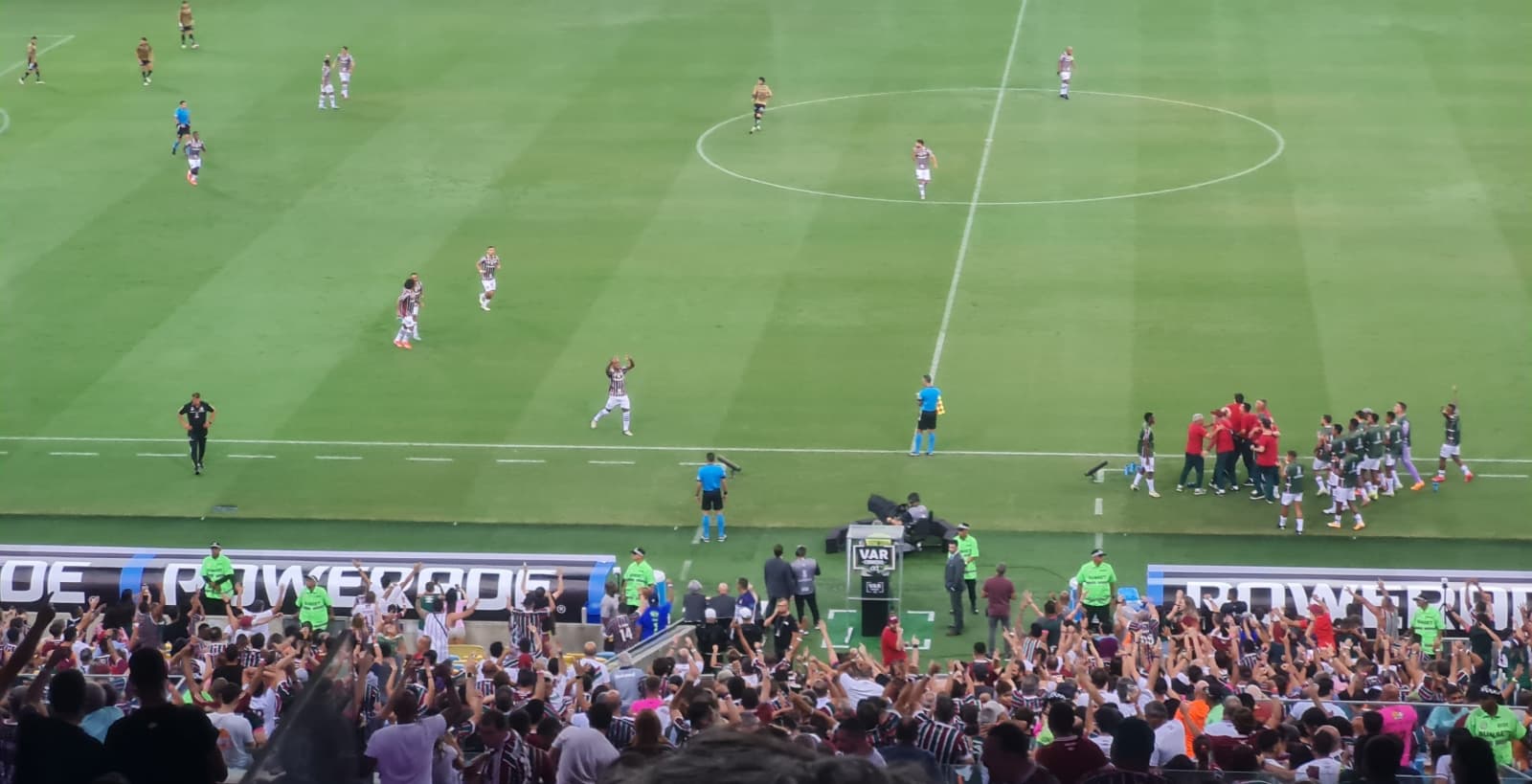 Colo Colo pierde tempranamente.