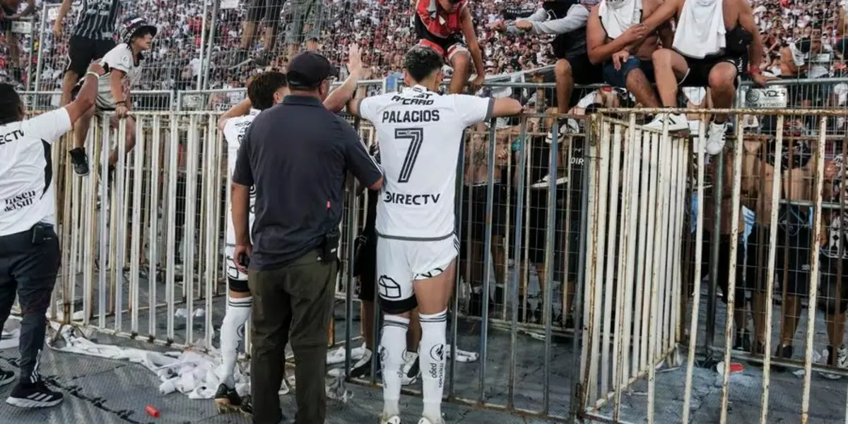 Colo Colo quería de todas las formas continuar con el partido.