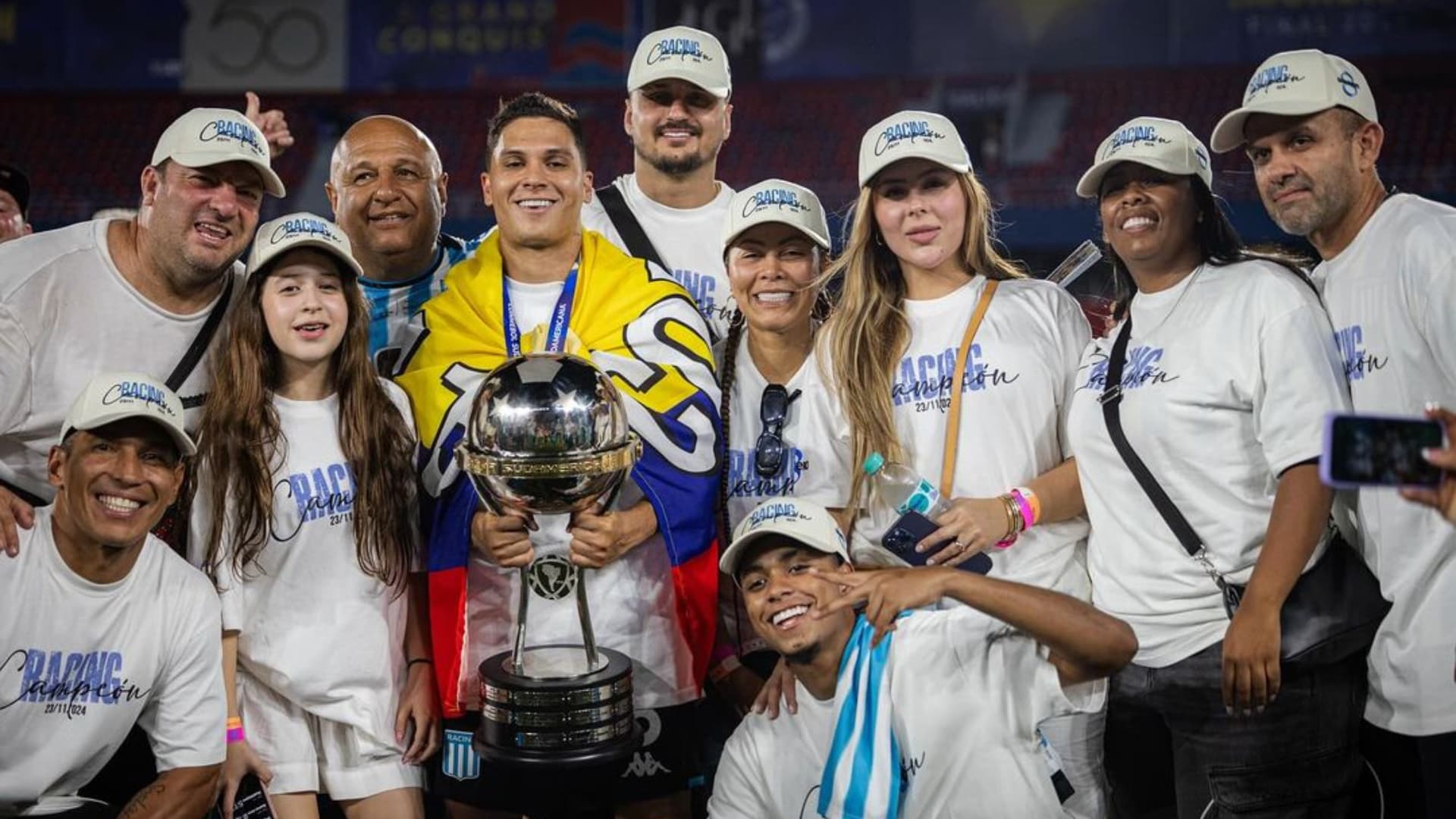 Colo Colo sueña con Juanfer: el colombiano se pronuncia sobre su futuro. Foto: Instagram