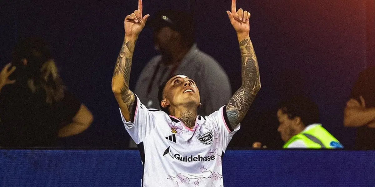 Colo Colo sueña con recuperar a una de sus joyas: Martín Rodríguez. Foto: Instagram