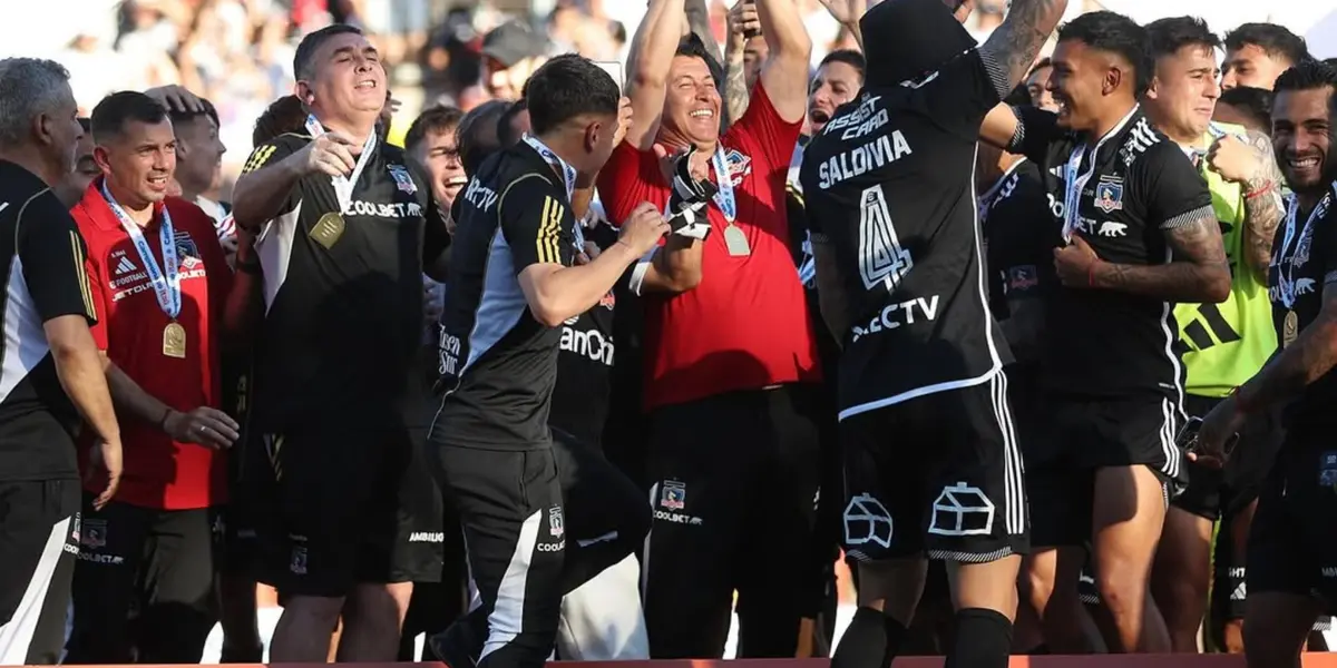 Colo Colo sufre las consecuencias de las salidas de Cortés y Bolados. Foto: Instagram