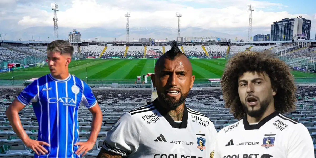 Colo Colo tuvo un movido día de salidas y llegadas.