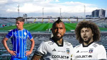 Colo Colo tuvo un movido día de salidas y llegadas.