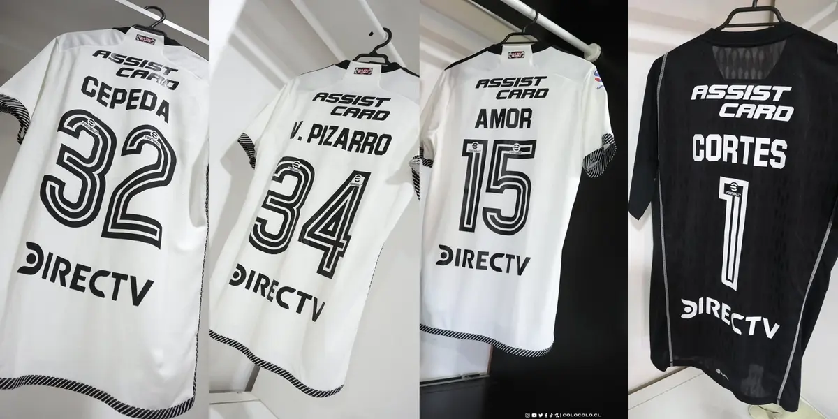 Colo Colo va con varias sorpresas en el once inicial.