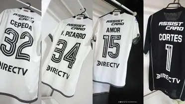 Colo Colo va con varias sorpresas en el once inicial.