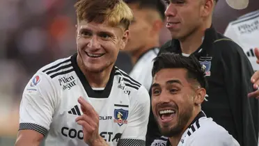 Colo Colo vs. Reynero: un duelo aparte en el Superclásico. Foto: Instagram