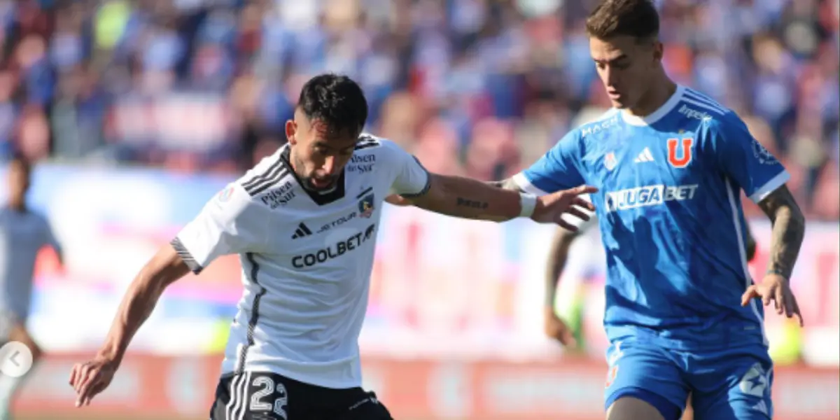 Colo Colo vs. U de Chile. Foto: redes de Colo Colo.